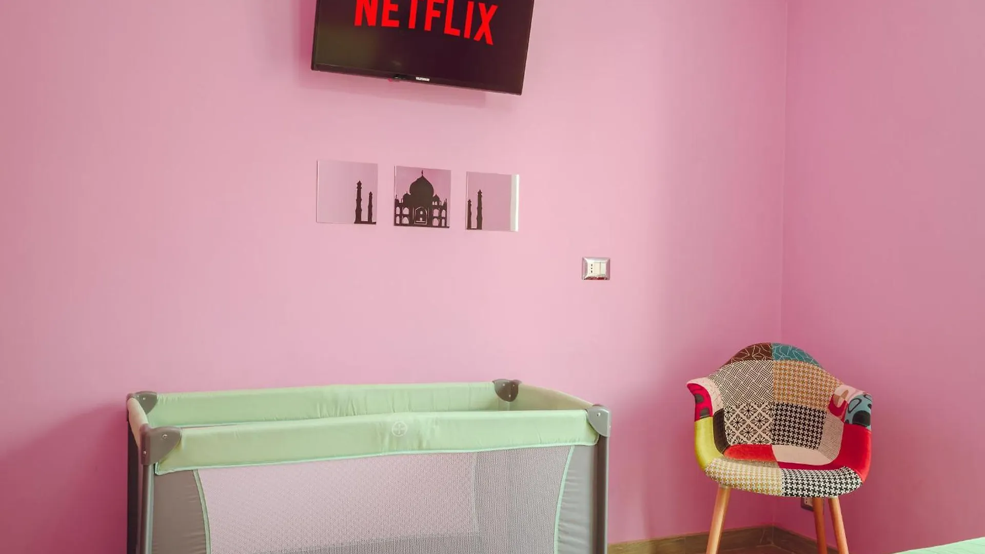 Pink Barbie'S House, Domus Lumeras Alghero Olaszország