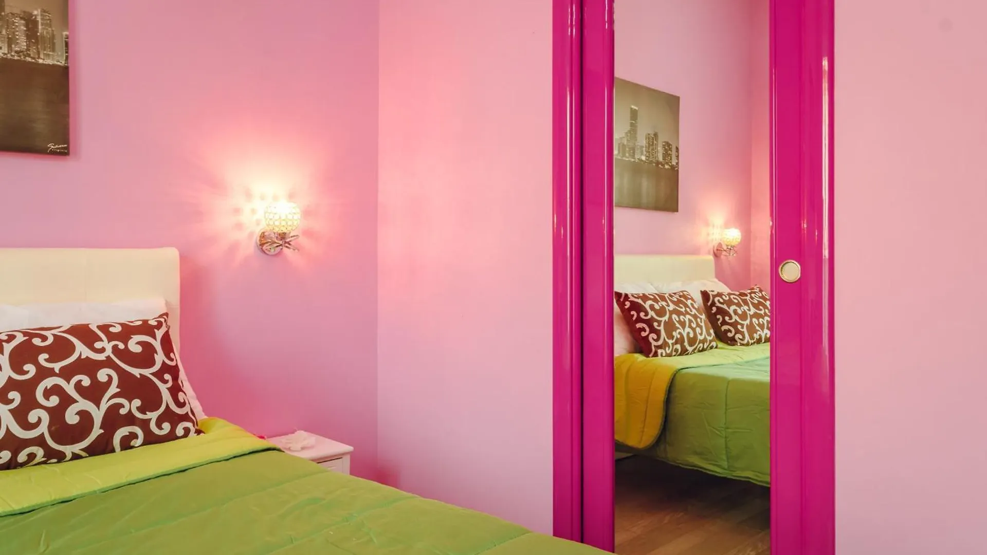 Pink Barbie'S House, Domus Lumeras Alghero Apartman
