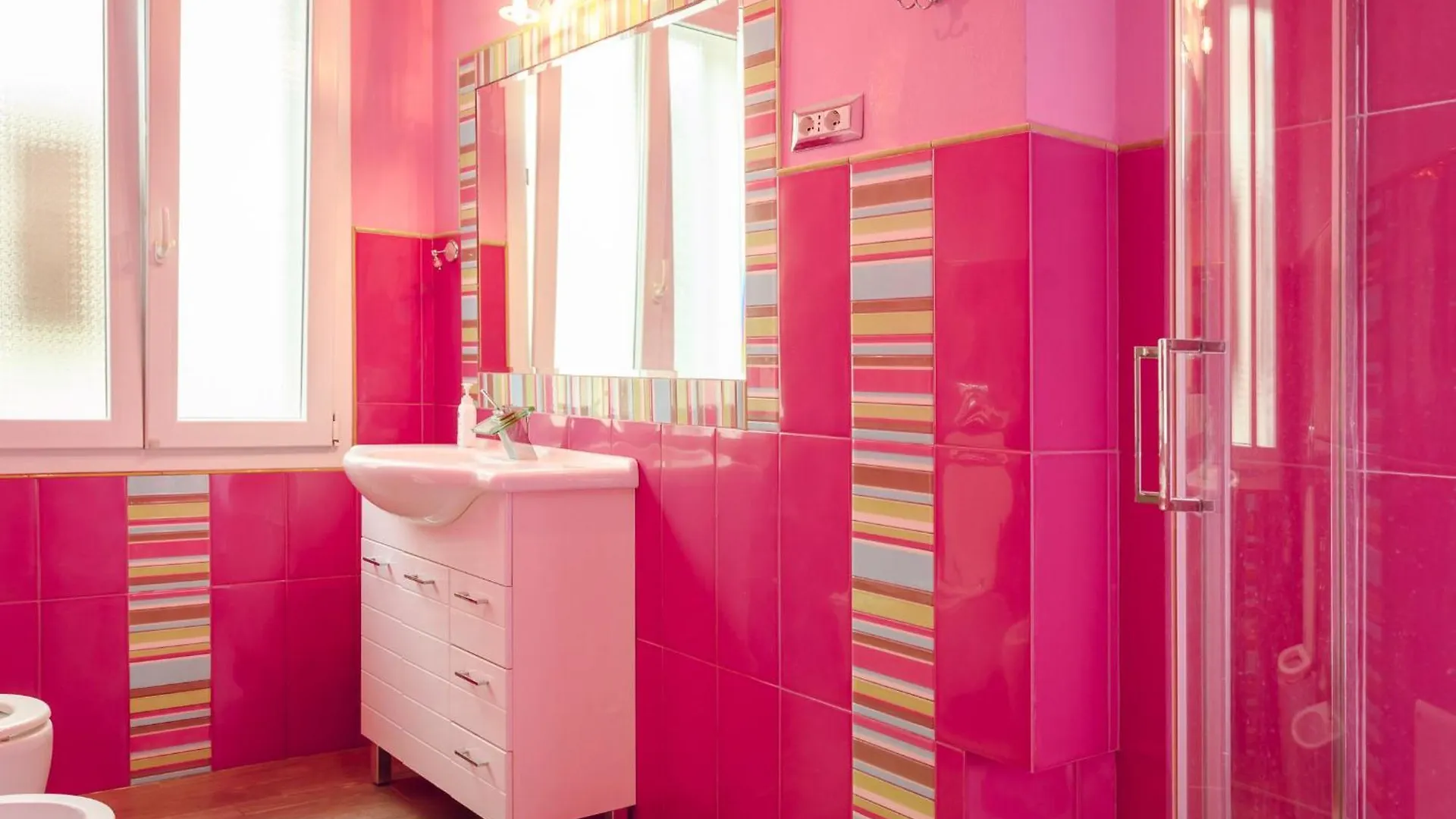 Apartman Pink Barbie'S House, Domus Lumeras Alghero